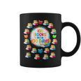 100 Books For 100 Days 100th Day Of School Top Teacher Kid Graphic Print Coffee Mug