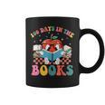 100 Days In The Books Reading Lover 100th Day Of School Graphic Print Coffee Mug