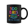 100 Days In The Books School Celebration Graphic Print Coffee Mug