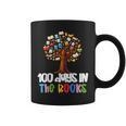 100 Days In The Books Tree Of Knowledge 100th Day Of School Graphic Print Coffee Mug