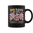 100th Day Of School Teacher 100 Days Coffee Books Graphic Print Coffee Mug 100th Day Of School Teacher 100 Days Coffee Books Graphic Print Coffee Mug