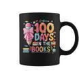 100th Day Of School Teacher Floral 100 Days In The Books Graphic Print Coffee Mug 100th Day Of School Teacher Floral 100 Days In The Books Graphic Print Coffee Mug