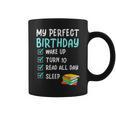10th Perfect Birthday Reading 10 Years Old Book Lover Graphic Print Coffee Mug 10th Perfect Birthday Reading 10 Years Old Book Lover Graphic Print Coffee Mug