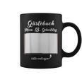 18th Birthday Guestbook Record Hie Party Graphic Print Coffee Mug