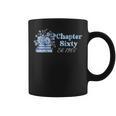 1966 Chapter Sixty 60th Birthday Blue Toile Floral Book Graphic Print Coffee Mug 1966 Chapter Sixty 60th Birthday Blue Toile Floral Book Graphic Print Coffee Mug
