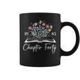 1985 Chapter Forty 40th Birthday Books Themed 40 Year Old Graphic Print Coffee Mug 1985 Chapter Forty 40th Birthday Books Themed 40 Year Old Graphic Print Coffee Mug