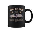 2nd Grade Book Lover Book Nerd Back To School Graphic Print Coffee Mug