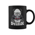 3rd Grade Back To School Panda Book Reader Teacher Heart Graphic Print Coffee Mug 3rd Grade Back To School Panda Book Reader Teacher Heart Graphic Print Coffee Mug