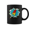 4-4th Birthday Superhero Four Years Old Comic Book Graphic Print Coffee Mug 4-4th Birthday Superhero Four Years Old Comic Book Graphic Print Coffee Mug