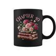 40th Birthday Chapter 40 Birthday Shirt Women Book Lover Graphic Print Coffee Mug