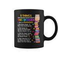 5 Things Should Know About This Woman Bookaholic Book Lover Graphic Print Coffee Mug 5 Things Should Know About This Woman Bookaholic Book Lover Graphic Print Coffee Mug