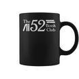 The 52 Book Club Graphic Print Coffee Mug The 52 Book Club Graphic Print Coffee Mug
