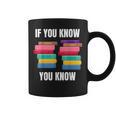67 Reading Books 6 7 If You Know Six Seven Graphic Print Coffee Mug