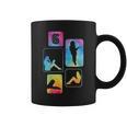 6th Birthday Book Reading Bookworm Book Lover Girls Graphic Print Coffee Mug