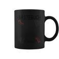 8 Birthday Guest Book Guest List 18 Years Old Graphic Print Coffee Mug