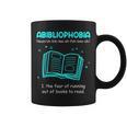 Abibliophobia Abibliophobie Definition Books Graphic Print Coffee Mug Abibliophobia Abibliophobie Definition Books Graphic Print Coffee Mug
