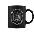 Abibliophobia Book Lover Graphic Print Coffee Mug