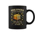 Abibliophobia Book Lover Reading Humor Graphic Graphic Print Coffee Mug Abibliophobia Book Lover Reading Humor Graphic Graphic Print Coffee Mug