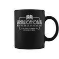 Abibliophobia Book Reading Men Woman Bookworm Graphic Print Coffee Mug Abibliophobia Book Reading Men Woman Bookworm Graphic Print Coffee Mug
