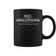 Abibliophobia Definition Literature Book Lover Graphic Print Coffee Mug Abibliophobia Definition Literature Book Lover Graphic Print Coffee Mug