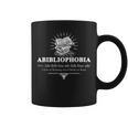 Abibliophobia Fear Of Running Out Of Books Novel Library Graphic Print Coffee Mug Abibliophobia Fear Of Running Out Of Books Novel Library Graphic Print Coffee Mug