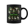 You Are Affirmations Goose StPatrick's Day Book Teacher Graphic Print Coffee Mug