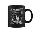 Alien Abduction UFO Lovers Comic Book Style Shirt Graphic Print Coffee Mug Alien Abduction UFO Lovers Comic Book Style Shirt Graphic Print Coffee Mug