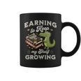Alligator Book Lover Reading Pun Bookish Humor Vibes Graphic Print Coffee Mug Alligator Book Lover Reading Pun Bookish Humor Vibes Graphic Print Coffee Mug