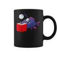 Anglerfish Reading Book Graphic Print Coffee Mug