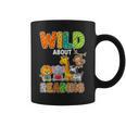 Animal Print For Boys Girls Kids Wild About Reading Books Graphic Print Coffee Mug Animal Print For Boys Girls Kids Wild About Reading Books Graphic Print Coffee Mug