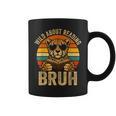 Animal Print Clothes Wild About Reading Bruh Kids Book Lover Graphic Print Coffee Mug Animal Print Clothes Wild About Reading Bruh Kids Book Lover Graphic Print Coffee Mug