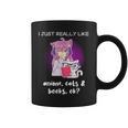 Anime Shirt Cat Lover Book Lover Reading Anime Lover Graphic Print Coffee Mug Anime Shirt Cat Lover Book Lover Reading Anime Lover Graphic Print Coffee Mug