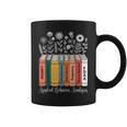 Applied Behavior Analysis ABA Therapist Floral Books Graphic Print Coffee Mug