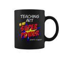 Art Painting School Teacher Superhero Superpower Comic Book For Men Women Graphic Print Coffee Mug Art Painting School Teacher Superhero Superpower Comic Book For Men Women Graphic Print Coffee Mug