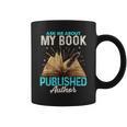 Ask Me About My Book Writer Of Novels Writers Author Graphic Print Coffee Mug Ask Me About My Book Writer Of Novels Writers Author Graphic Print Coffee Mug