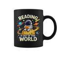 Astronaut Reading Book Lover Space For Men Women Kid Graphic Print Coffee Mug Astronaut Reading Book Lover Space For Men Women Kid Graphic Print Coffee Mug