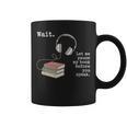 Audiobook Enthusiasts Headphones Book Club Bookworm Graphic Print Coffee Mug Audiobook Enthusiasts Headphones Book Club Bookworm Graphic Print Coffee Mug