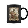 The Aunt Tarot Card Women Skeleton Aunty Book Lover Graphic Print Coffee Mug