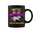 Authors Writer Magic Funny For Book Publisher And Writers Graphic Print Coffee Mug