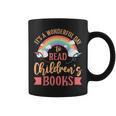Avid Reader Children's Books Graphic Print Coffee Mug