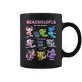Axolotl Kawaii Readsolotl Of The World Axolotls Read Book Graphic Print Coffee Mug Axolotl Kawaii Readsolotl Of The World Axolotls Read Book Graphic Print Coffee Mug