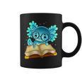 Axolotl Read Book Ambystoma Mexicanum Mexican Walking Fish Graphic Print Coffee Mug Axolotl Read Book Ambystoma Mexicanum Mexican Walking Fish Graphic Print Coffee Mug