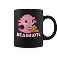 Axolotl Read Book Readolotl Ambystoma Mexicanum Walking Fish Graphic Print Coffee Mug Axolotl Read Book Readolotl Ambystoma Mexicanum Walking Fish Graphic Print Coffee Mug