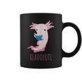 AXOLOTL Reads a Book READOLOTL Bookworm Axolotl Graphic Print Coffee Mug