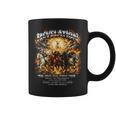 ON Back Book Of Revelation 4 Horsemen Of The Apocalypse Graphic Print Coffee Mug ON Back Book Of Revelation 4 Horsemen Of The Apocalypse Graphic Print Coffee Mug