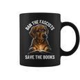Ban The Fascists Save The Books Book & Dogs Lovers Graphic Print Coffee Mug Ban The Fascists Save The Books Book & Dogs Lovers Graphic Print Coffee Mug