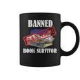 BANNED BOOKS Graphic Print Coffee Mug BANNED BOOKS Graphic Print Coffee Mug