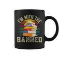 Banned Books I'm With The Banned Graphic Print Coffee Mug