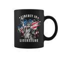 Banned Books Liberty In Literature Book Lover Graphic Print Coffee Mug Banned Books Liberty In Literature Book Lover Graphic Print Coffee Mug
