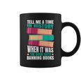 Banned Books Quote Graphic Print Coffee Mug